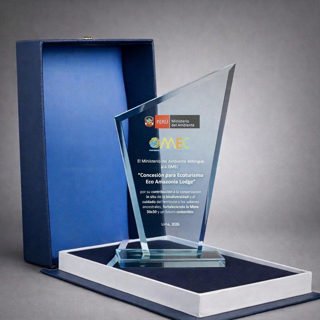 Eco Amazonia Lodge receives OECM distinction from Peru's Ministry of Environment